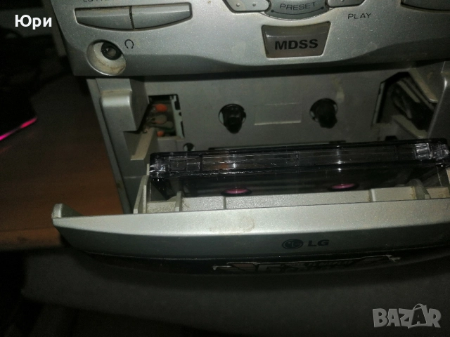 Продавам аудио система  LG FFH-216, без колони, снимка 4 - Аудиосистеми - 52586607
