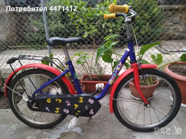 Велосипед / колело 18", снимка 2 - Велосипеди - 50341547