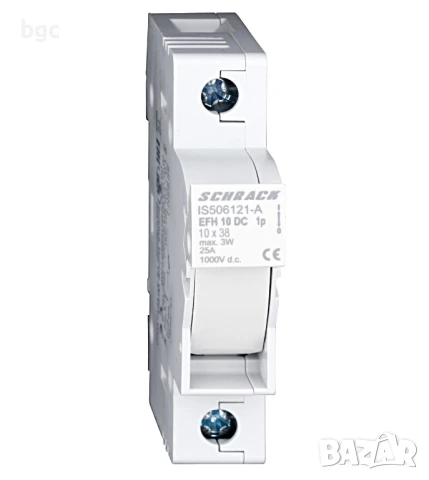 Разединители за Фотоволтаична система 10x38 gPV 1000V DC с бушон за DIN шина , снимка 4 - Друга електроника - 44847708