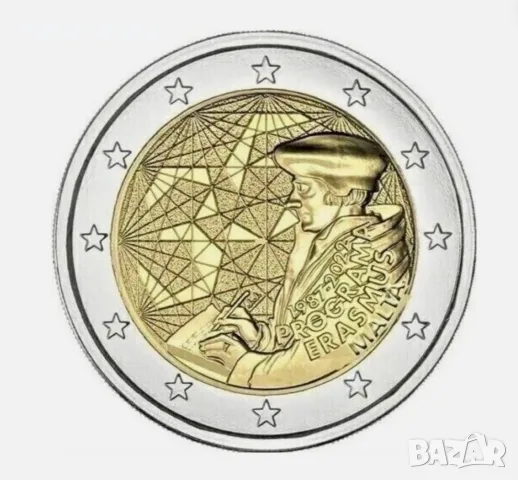 Предлагам лот от 2 евро монети от Малта. , снимка 4 - Нумизматика и бонистика - 56533696