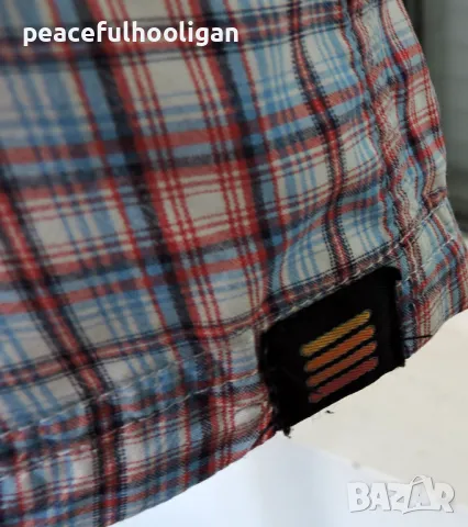 Peak Performance Outdoor short sleeve shirt - мъжка карирана риза размер XL, снимка 14 - Ризи - 48926367