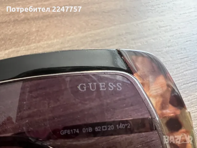 Оригинални слънчеви очила Guess, снимка 5 - Слънчеви и диоптрични очила - 55882134