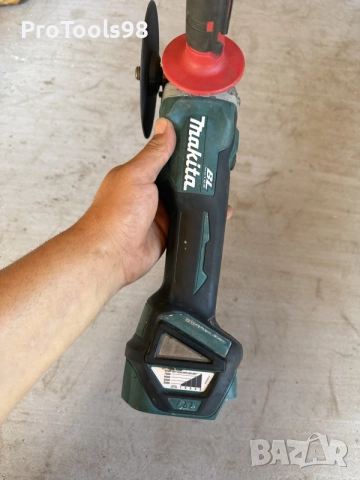 Makita DGA 511 безчетков ъглошлайф, снимка 6 - Ъглошлайфи - 55971327