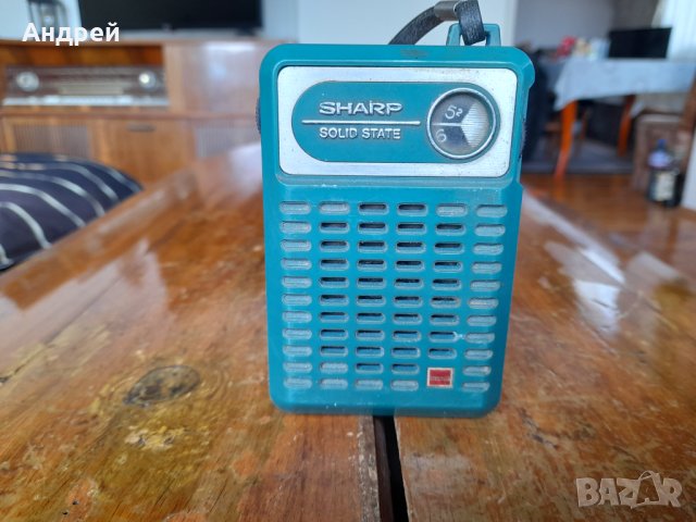 Старо радио,радиоприемник Sharp #5