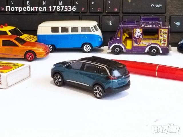 Малки колички и камиончета рено, снимка 9 - Колекции - 52858950