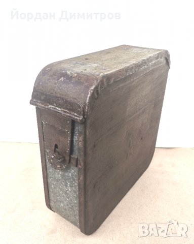 Кутия за патрони , снимка 6 - Антикварни и старинни предмети - 38505513