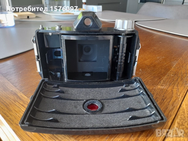 Фотоапарат Agfa Click I, Made in Germany (West), снимка 7 - Фотоапарати - 53110657