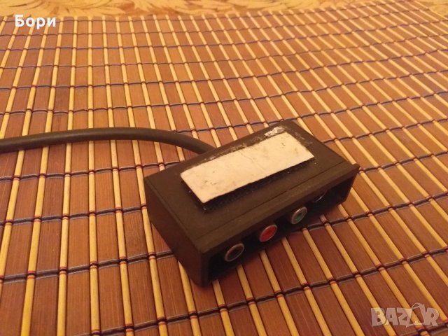 Gigabyte ATI (7-PIN) AV S HDTV Преход Адаптер, снимка 6 - Плейъри, домашно кино, прожектори - 30253554