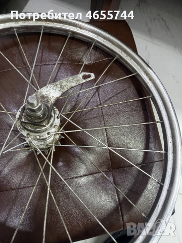 задна капла за Балканче , снимка 2 - Части за велосипеди - 53929193