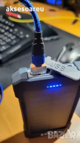 Мини висококачествен преходник 10 A от USB Type C към USB 3.0 A адаптер конвертор Конектор Macbook , снимка 6 - Кабели и адаптери - 50523068