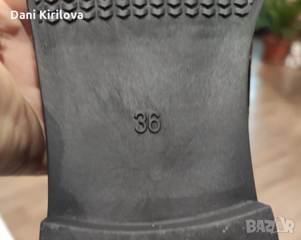 Дамски обувки, снимка 4 - Дамски ежедневни обувки - 31074456