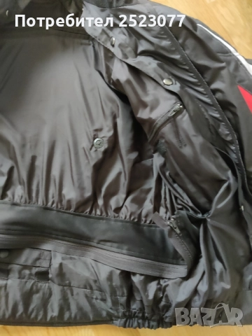 Яке за мотор Hein Gericke с подплата и протектори, снимка 8 - Якета - 52582772