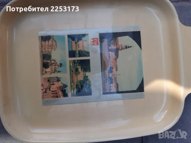 Колекционерска табла на хотелски комплекс в Чехия, снимка 2 - Колекции - 49247117