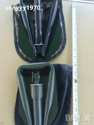 ЛОПАТКА-СГЪВАЕМА 65ЛВ ЗА 1БР 1207251927, снимка 6 - Оборудване и аксесоари за оръжия - 50999653