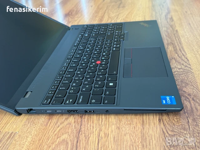 15.6' Full HD IPS Core i5-1235u Lenovo ThinkPad L15 G3 16GB DDR4/256GB NVMe/Подсветкa/Бат 8ч, снимка 13 - Лаптопи за работа - 51139146