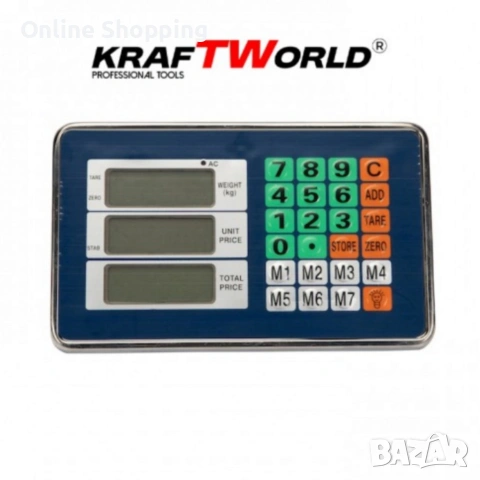 Електронна безжична везна – Прецизност и удобство за всяко приложение, снимка 4 - Електронни везни - 53375554