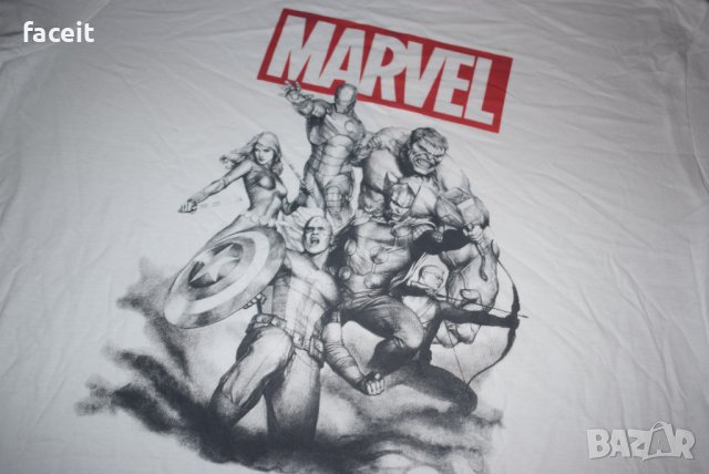 MARVEL - Avengers - Страхотна 100% ориг. тениска / Марвел / Авенджърс, снимка 6 - Тениски - 44323467