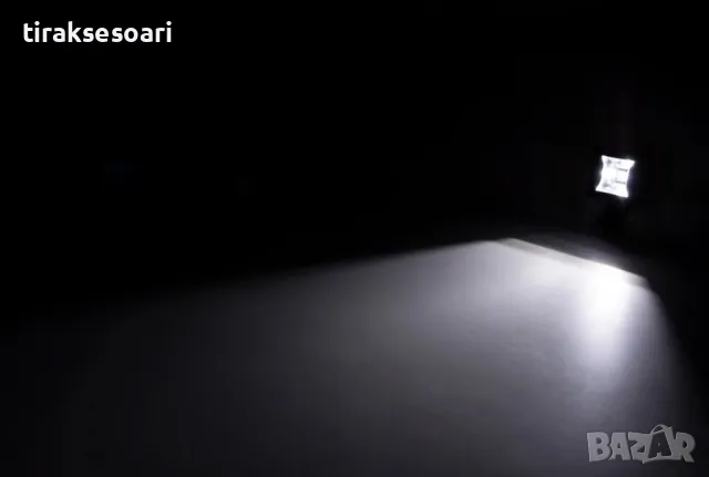 Комплект 4 Броя LED Халогени Фарове за Джип Офроуд Offroad с бял DRL, снимка 5 - Аксесоари и консумативи - 48313063