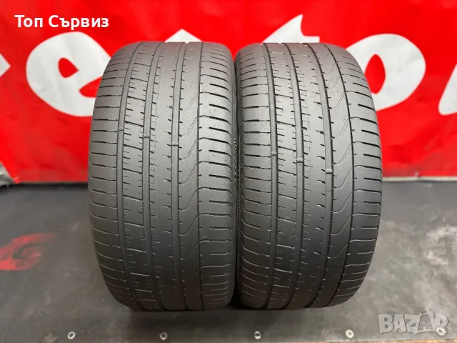 315 40 21, Летни гуми, Pirelli PZero, 2 броя, снимка 3 - Гуми и джанти - 49695282