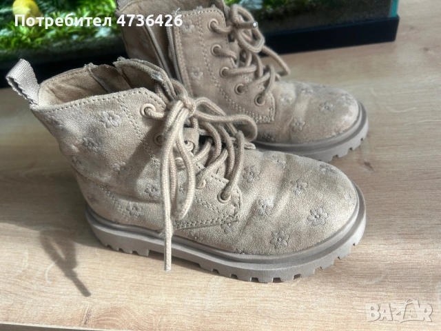 Боти zara, снимка 2 - Детски боти и ботуши - 54268921