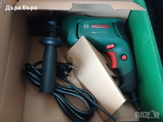 Бормашина BOSCH EasyImpact 600, снимка 3 - Бормашини - 56538956