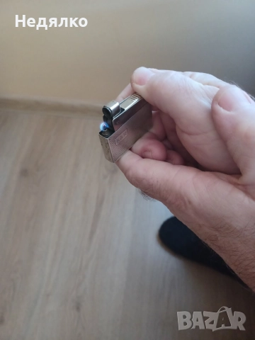 Стара сребърна немска запалка,935, снимка 8 - Антикварни и старинни предмети - 52895718