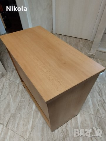 Бюро 80/40см цбят бук , помощна офис маса 3бр, снимка 13 - Бюра - 40786699