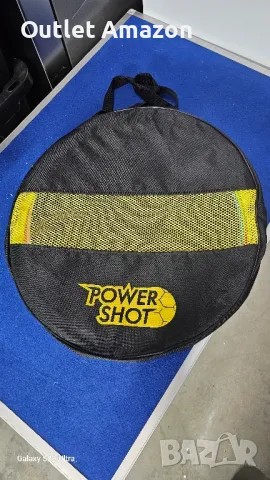 Комплект от 8 тренировъчни обръча  POWER SHOT, снимка 2 - Фитнес уреди - 49719956