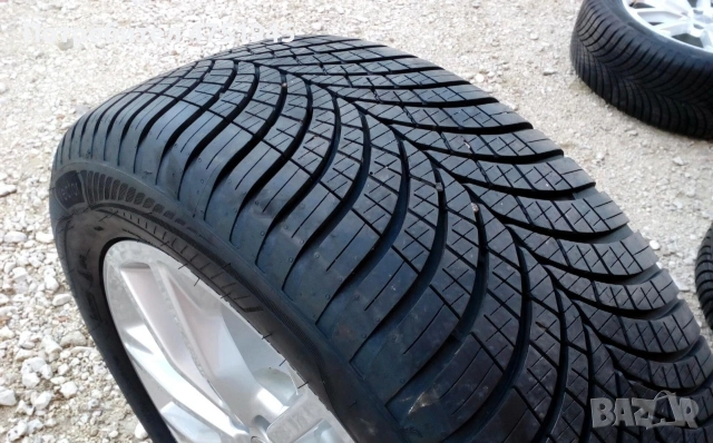 Джанти с Гуми 225 55 18 JEEP CHEROKEE, COMPASS , снимка 2 - Гуми и джанти - 53880179