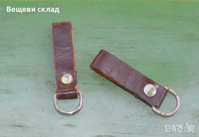 Носачи за войнишки колан БНА 2 бр, снимка 2 - Антикварни и старинни предмети - 51592858