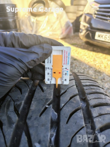 Джанти с гуми 17" Ауди А4/А6 Audi, снимка 4 - Гуми и джанти - 53144619