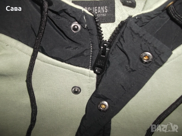 Ватирана блуза CARS JEANS  мъжка,М, снимка 4 - Блузи - 52268104