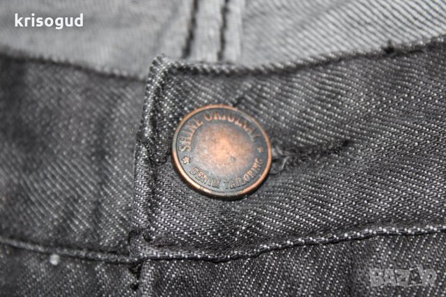 Чисто нов с етикет мъжки деним / дънки Shine Original denim jeans, снимка 11 - Дънки - 31991425