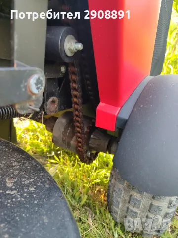Тракторна косачка , снимка 3 - Градинска техника - 50244535