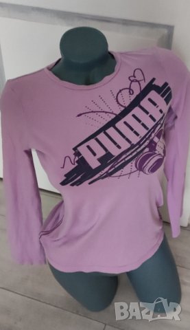 Puma оригинална дамска блуза , снимка 1 - Блузи с дълъг ръкав и пуловери - 40408979