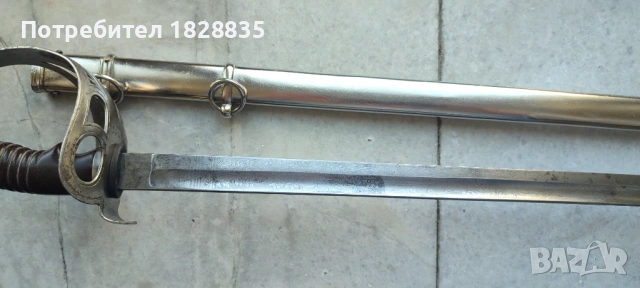 Сабя пруска кавалерийска образец 1889 г., снимка 4 - Антикварни и старинни предмети - 54104907