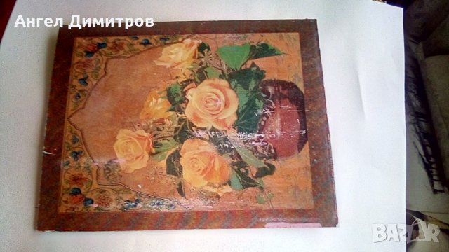 Маслена картина платно, снимка 3 - Картини - 36589233