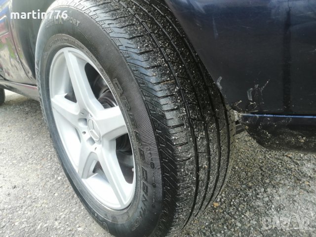 Mercedes-Benz ML270 CDI 163hp на части , снимка 5 - Автомобили и джипове - 35098900