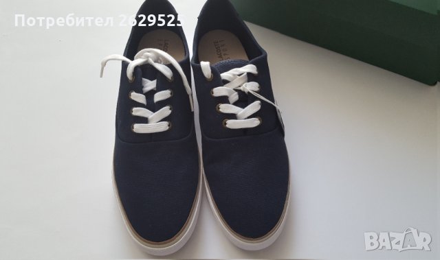 Нови и оригинални кецове Lacoste размер 44,5, снимка 4 - Кецове - 30772992