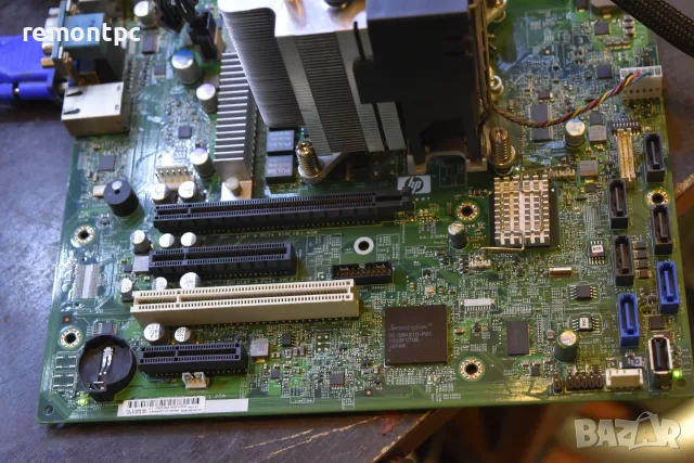 Дъно и процесор - HP Proliant Xeon 3430, снимка 5 - Дънни платки - 55922228
