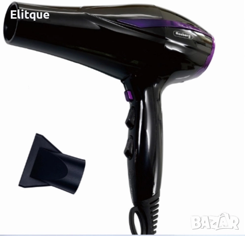 Сешоар, 2200W, 2 скорости, 3 нива, Cool shot, снимка 5 - Сешоари - 52832996