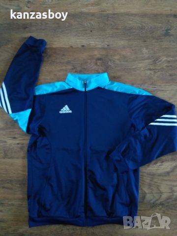 Adidas Sereno - страхотно мъжко горнище КАТО НОВО, снимка 9 - Спортни дрехи, екипи - 38528350