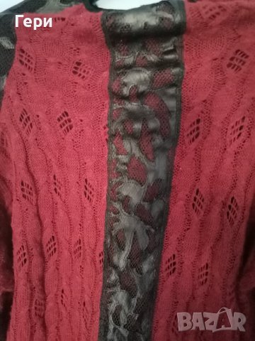 Пуловер Lucy fashion, снимка 4 - Блузи с дълъг ръкав и пуловери - 42622179
