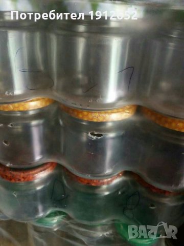 Продава нови буркани-0.380мл.и 0.400мл.с винтова капачка ф.82мм.буркан плюс капачка-нови?, снимка 6 - Други стоки за дома - 29963697