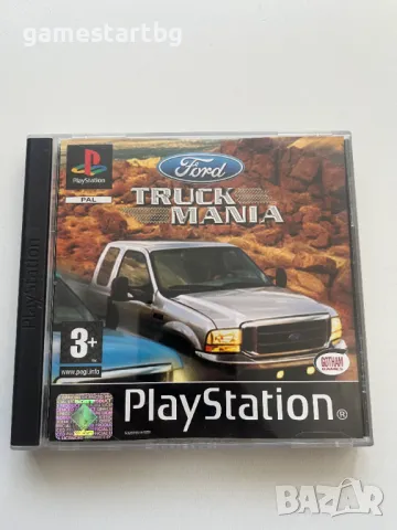 Ford Truck Mania за PS1