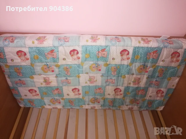 Детска дървена кошара, снимка 4 - Бебешки легла и матраци - 51144067