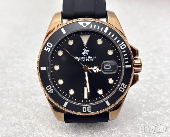 КАТО НОВ! Мъжки Часовник Beverly Hills Polo Club (модел BP5007Y.451)