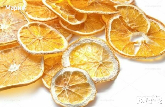 Сушени цитроси за декорация , снимка 2 - Декорация за дома - 52332095