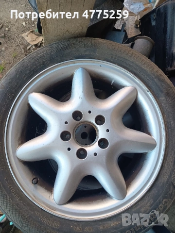 алуминиеви джанти за Мерцедес w203