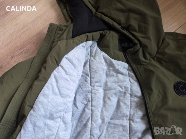 Детско юношеско ново зимно яке CARS JEANS 13-14 години момче, снимка 3 - Якета - 52492985